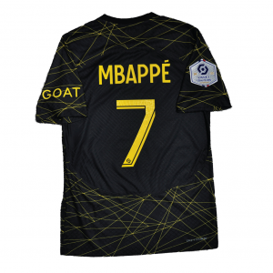 Player Edition] PSG x Jordan 2022/23 Dri Fit Adv. Fourth